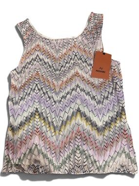 Missoni Tank Top NWT